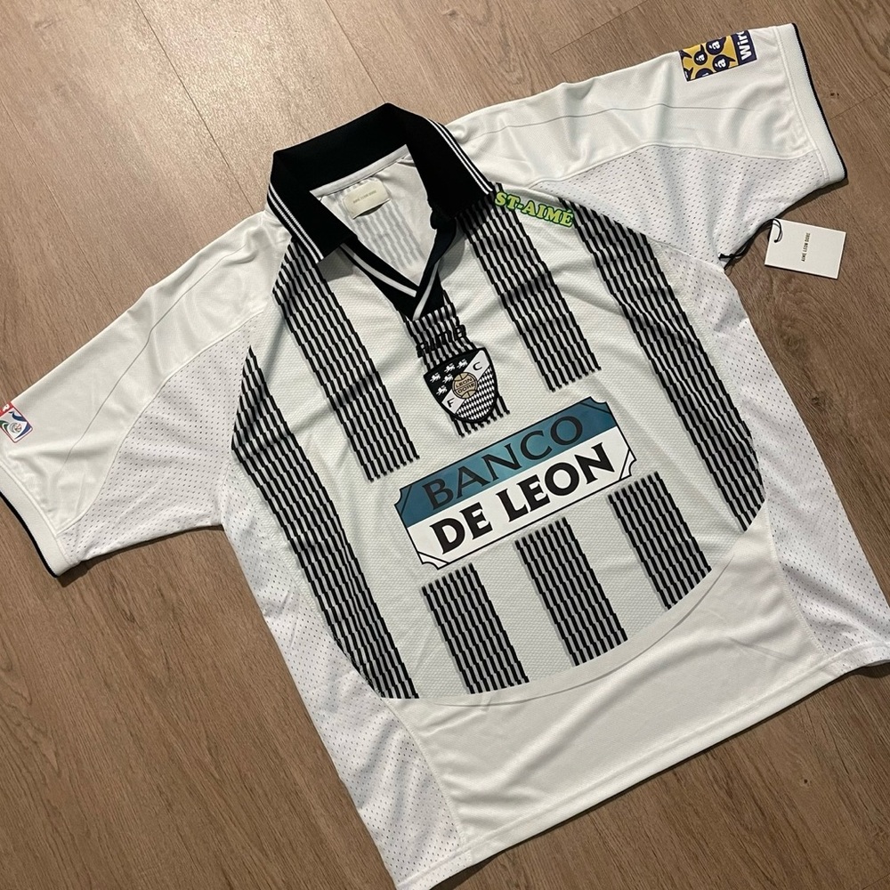 Aime Leon Dore Novelty Jersey White SS24 Medium